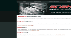 Desktop Screenshot of anaki.com.ph